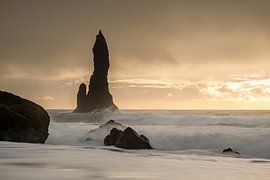 Between fire and silence by Gerry van Roosmalen