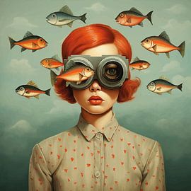 Underwater friends by Mirjam Duizendstra