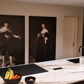 Kundenfoto: Oopjen Rembrandt van Rijn, auf leinwand