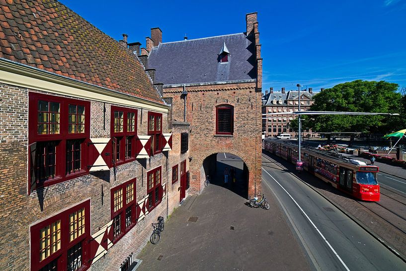 De Gevangenpoort in Den Haag van Anton de Zeeuw