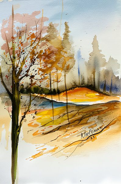 Bostafereel van Rita Tielemans Kunst