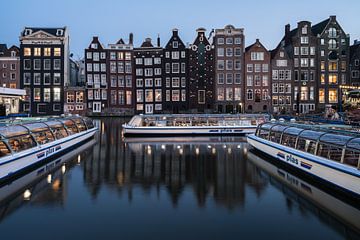 Amsterdam harbour by Scott McQuaide