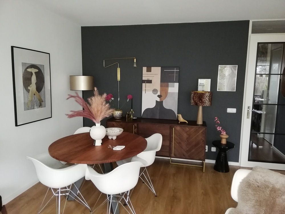 Porrtet abstrait  par Mirjam Duizendstra 