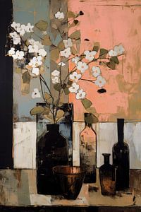 Still Life With White Blossoms von Treechild