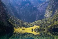 Vue sur le lac supérieur