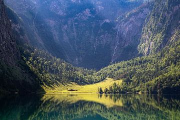 Vue sur le lac supérieur sur Karsten Rahn