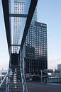 Linienperspektive in Rotterdam von Laurens van Eijndthoven Miniaturansicht