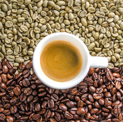 Espresso en Koffiebonen