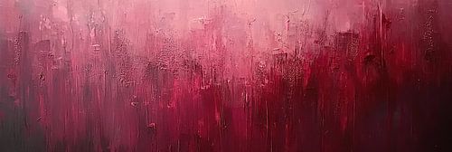 Karminroter Schleier