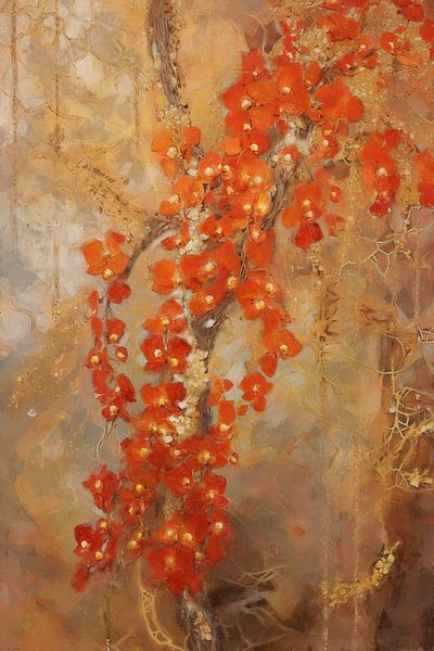 Fiery ivy by Whale & Sons