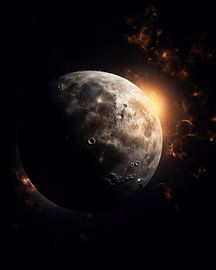 Deep in space
