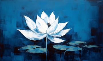 Lotus Blau