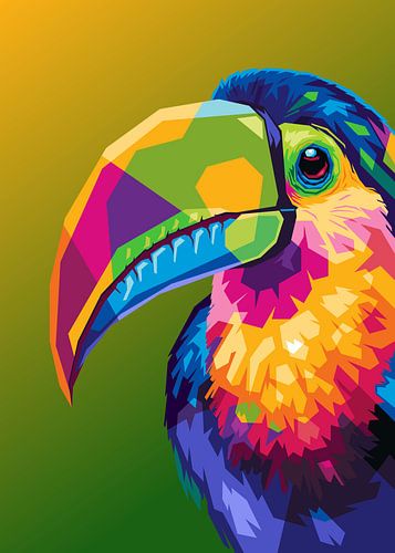 Tukane in freier Wildbahn