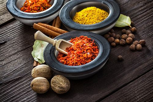 Variation of spices by Uwe Merkel