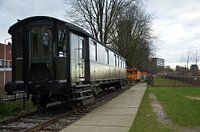 Le parc ferroviaire de Tilburg