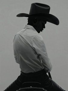 Cowboy, zeitgenössische Kunst