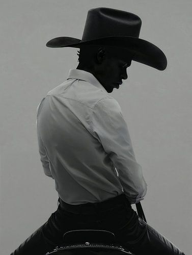 Cowboy, contemporary art