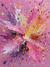 Rosa Explosion von Thea