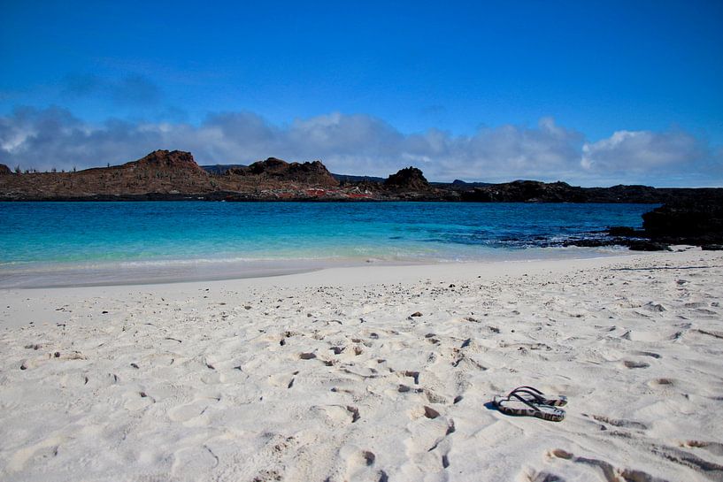 Galapagos strand van Marieke Funke