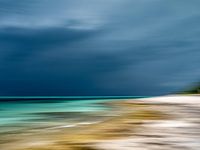 Gesponnen van een strand - Abstracte Kunst 2