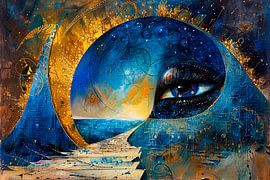 œuvres d'art spirituelles sur Egon Zitter