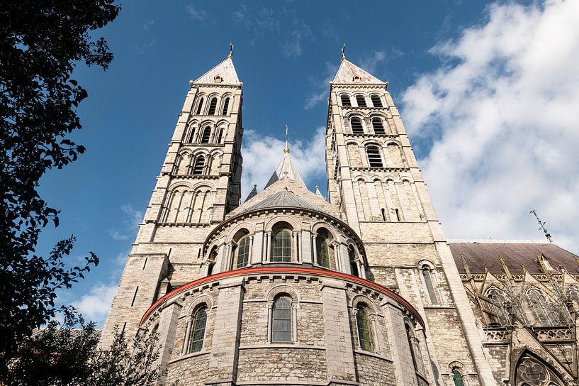 Our Lady of Tournai by Richard Wareham