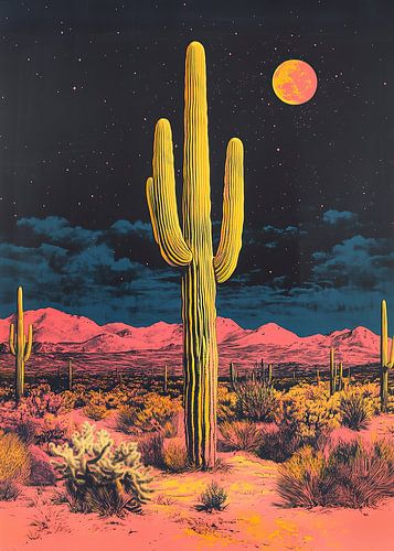 Woestijnmagie: cactuskunst