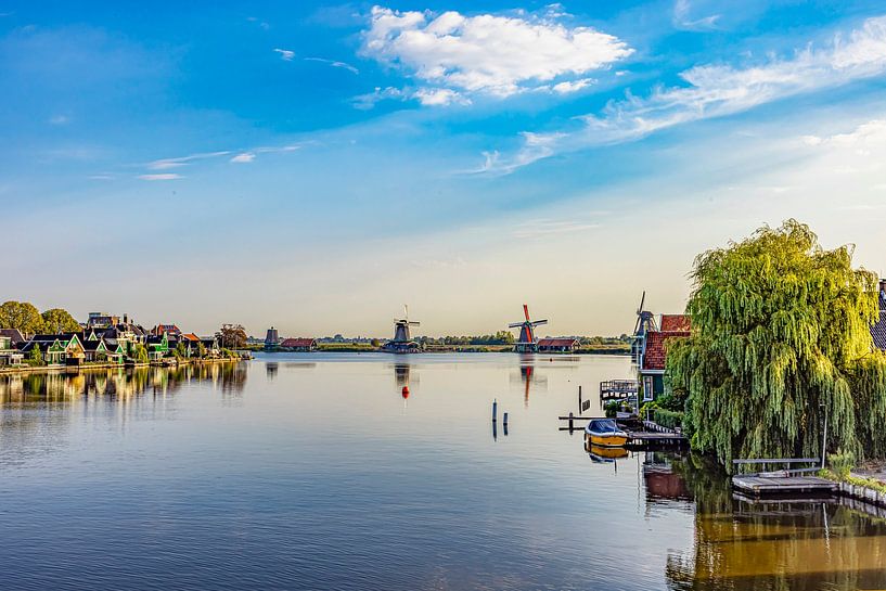 The Zaanse Schans, Netherlands by Gert Hilbink