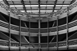 le parking comme théâtre