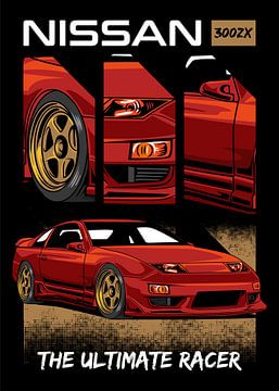 Nissan 300ZX JDM Auto van Adam Khabibi