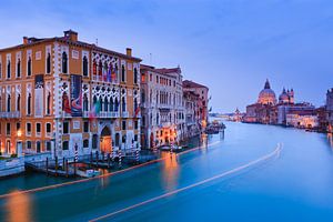 Sonnenuntergang in Venedig, Italien