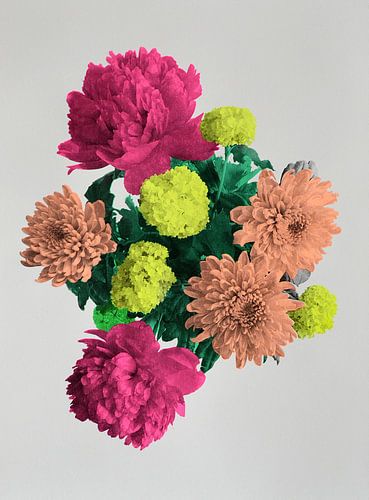 Blooming Happiness, 2017, (sérigraphie)