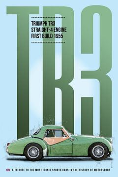 Triumph TR3 von Theodor Decker