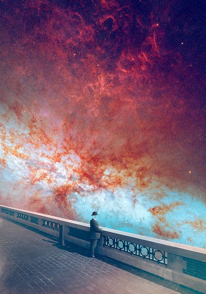 Luminous Galaxy by Dominik Przerwa