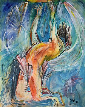 De val van Hellas, Der Fall von Hellas sur Marie-Ange Lysens