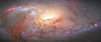 Hart van een sterrenstelsel van André van der Hoeven thumbnail