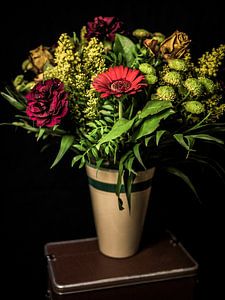 Flowers sur Oscar van Crimpen