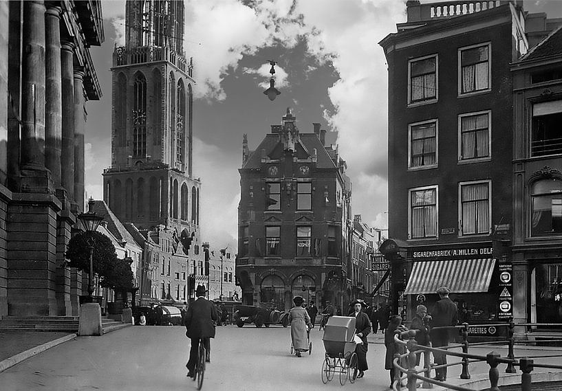 Old Utrecht by Brian Morgan