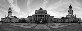 Berlin - Gendarmenmarkt Panorama von Frank Herrmann