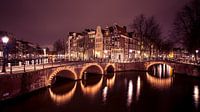 Grachten Amsterdam van Dennis Wierenga thumbnail