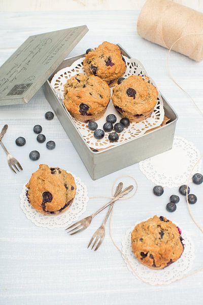 Blaubeer-Muffins von Sam Loman
