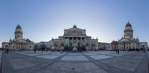 Gendarmenmarkt Panorama