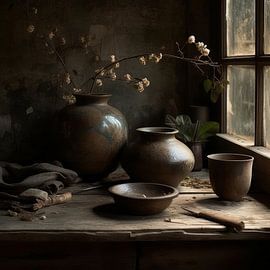 Rural still life "Zen" by Studio Allee