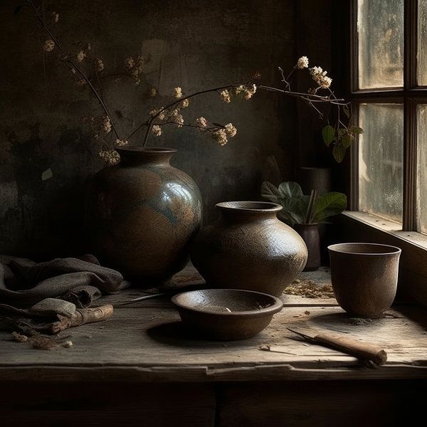 Rural still life &quot;Zen&quot; by Studio Allee