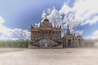 view of a romantic castle from the Middle Ages by Rita Phessas thumbnail