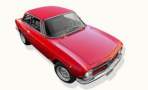 Alfa Romeo GT 1300 Junior in original colour by aRi F. Huber