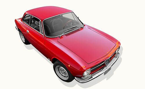 Alfa Romeo GT 1300 Junior en couleur d'origine