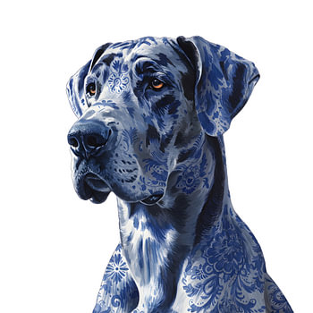 Dane delft blue