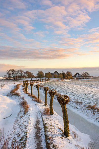 Road to the Kakelepost in Schagen. by Margreet Frowijn