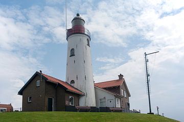 Urk lighthouse by Richard Wareham
